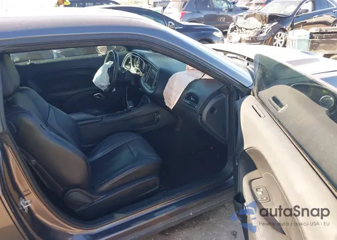 2018 Dodge Challenger R/T Plus из США, поврежденный, VIN 2C3CDZBT6JH154940